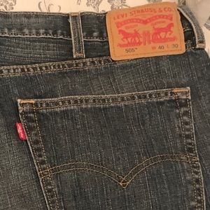 Men’s 505 Levi’s